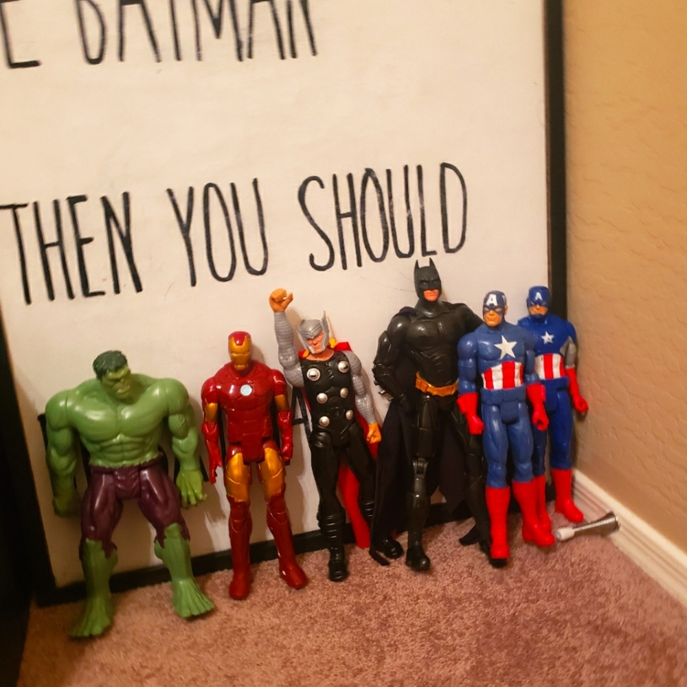 Avengers Super Hero Toy Lot